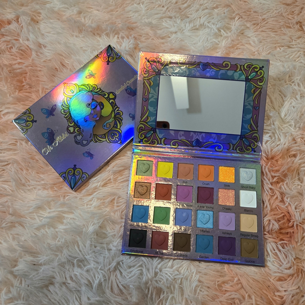 Spoiled Lips Cosmetics NEW Abbi palette
